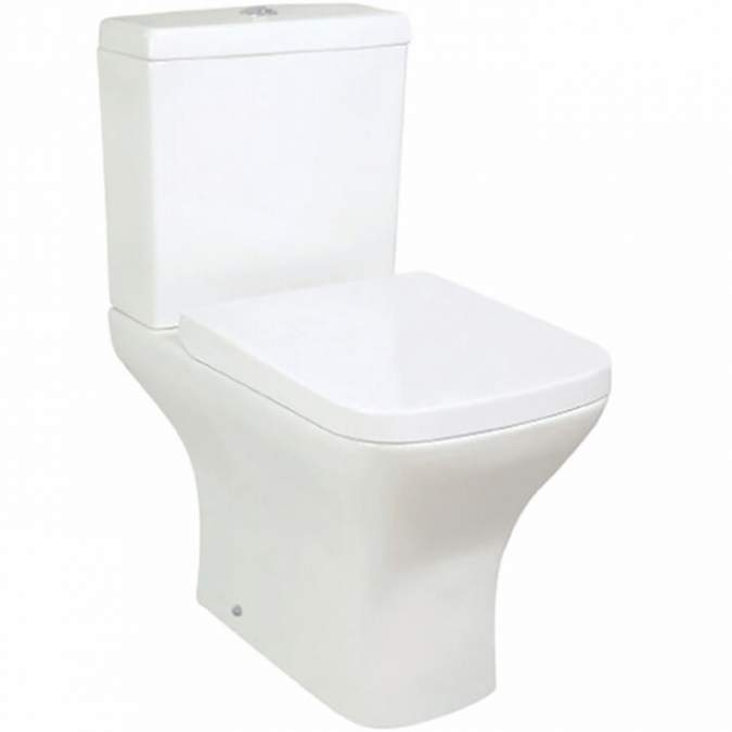 Porto Close Coupled Toilet - Scudo