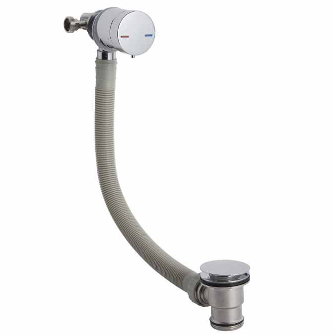 Quest Overflow Bath Filler Tap - Nuie