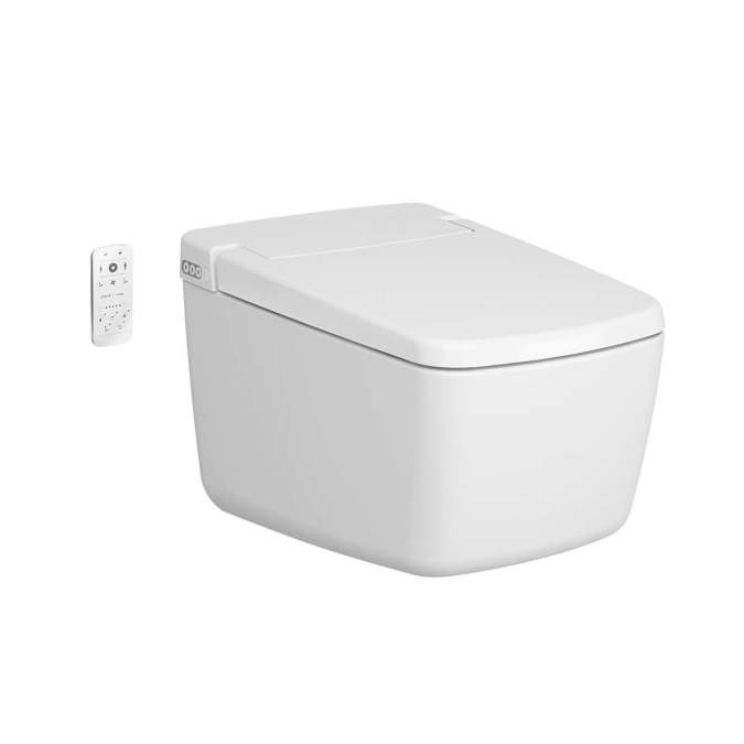 VitrA V-Care Prime Rimless Smart Bidet Shower Toilet