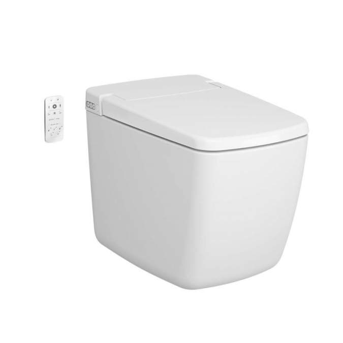 VitrA V-Care Prime Floor Standing Rimless Smart Bidet Shower Toilet