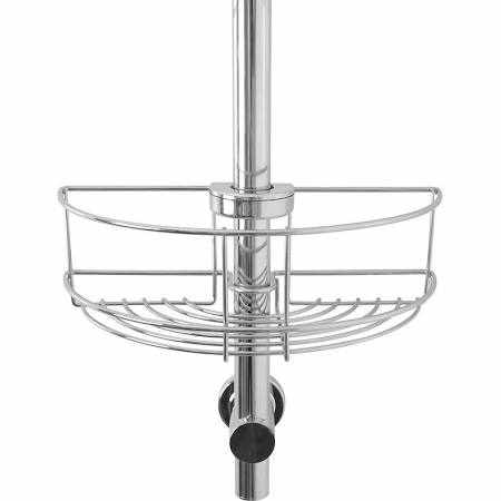 Croydex Easy Fit Shower Riser Rail Caddy