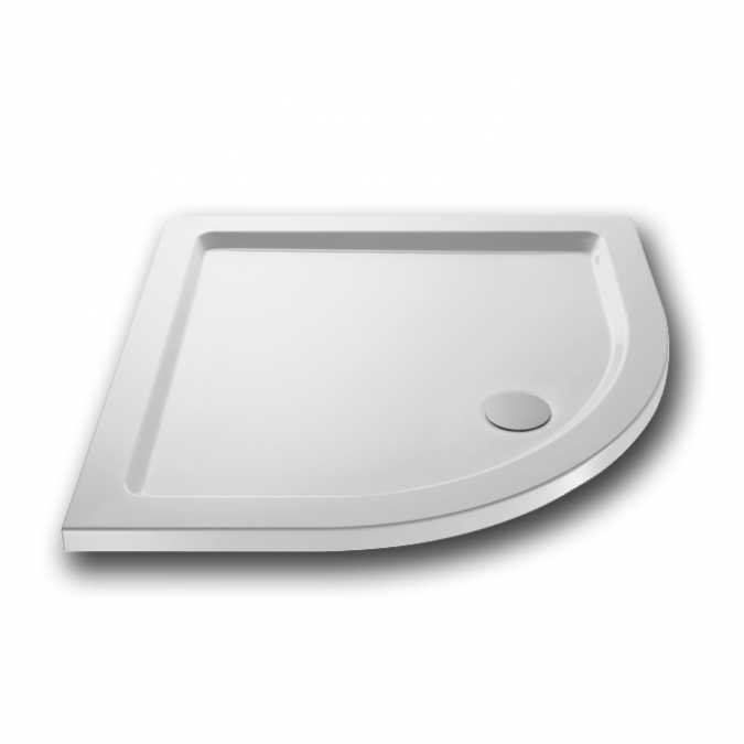 Nuie 760 x 760 Quadrant Shower Tray - FREE Waste