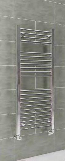 Eastbrook Biava 1720 x 600 Chrome HV Towel Radiator