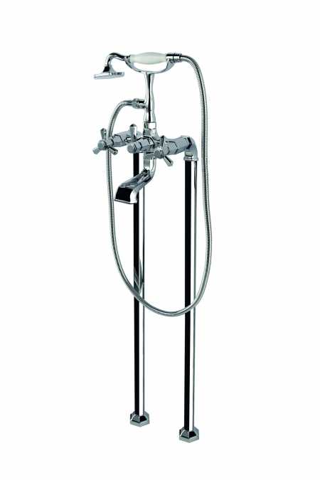 Washington Traditional Freestanding Bath Shower Mixer - RAK Ceramics 