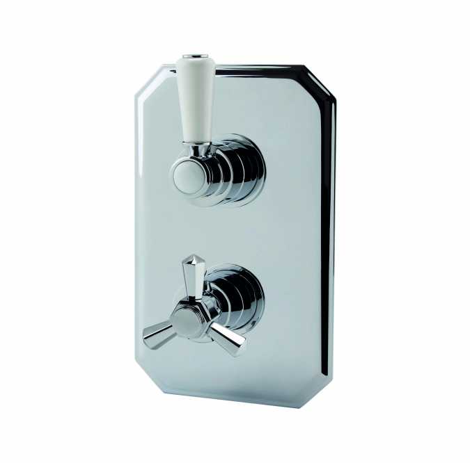 Washington Concealed Thermostatic Valve Single Outlet - RAK Ceramics