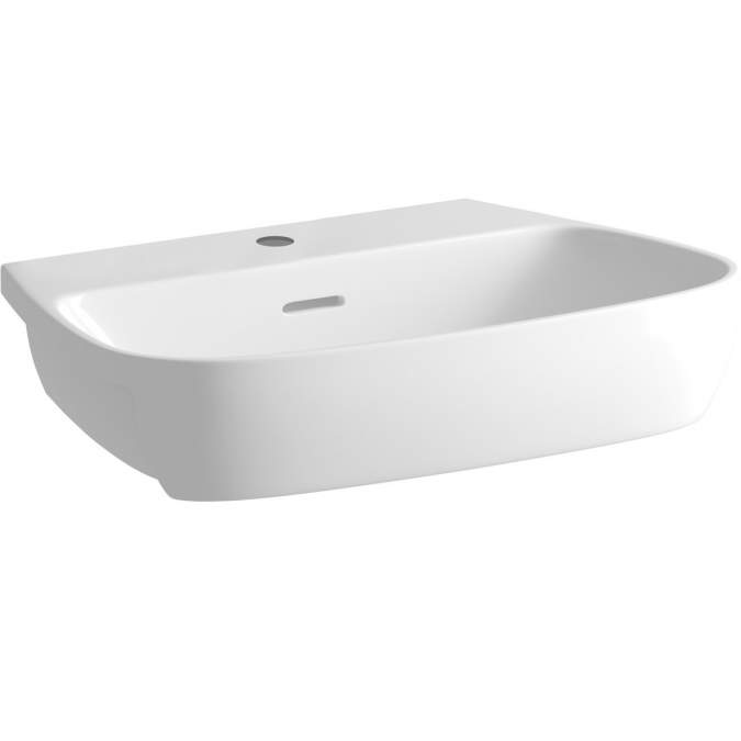 Allier 495x415mm 1TH Semi Recessed Basin