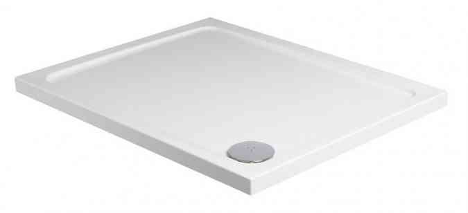 Roman Acrylic Capped Stone Rectangle Shower Tray 1200mm x 760mm