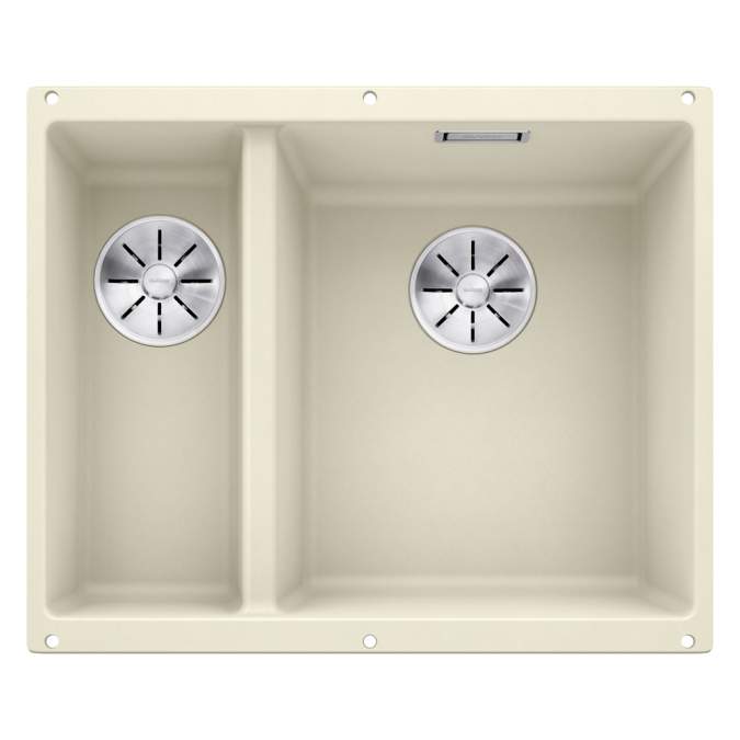 Blanco Subline 340/160 U Kitchen Sink Right Hand - Jasmine