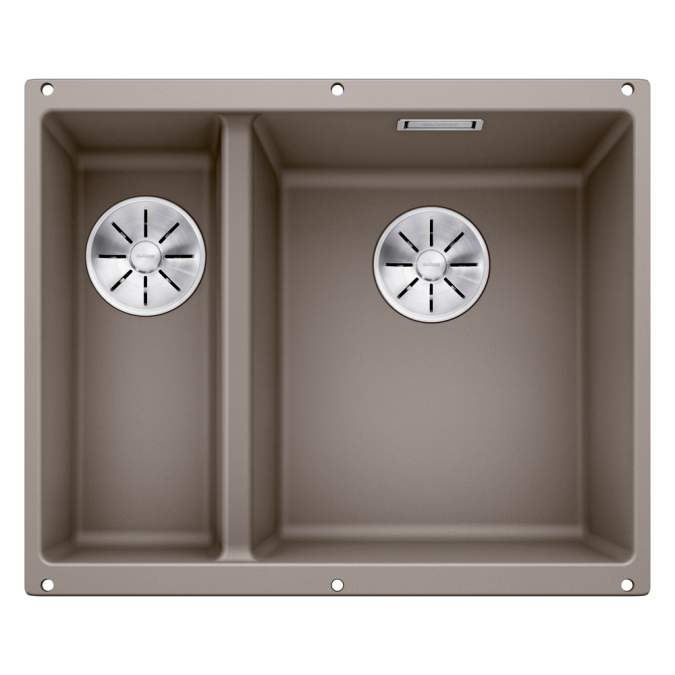 Blanco Subline 340/160 U Kitchen Sink Right Hand - Tartufo