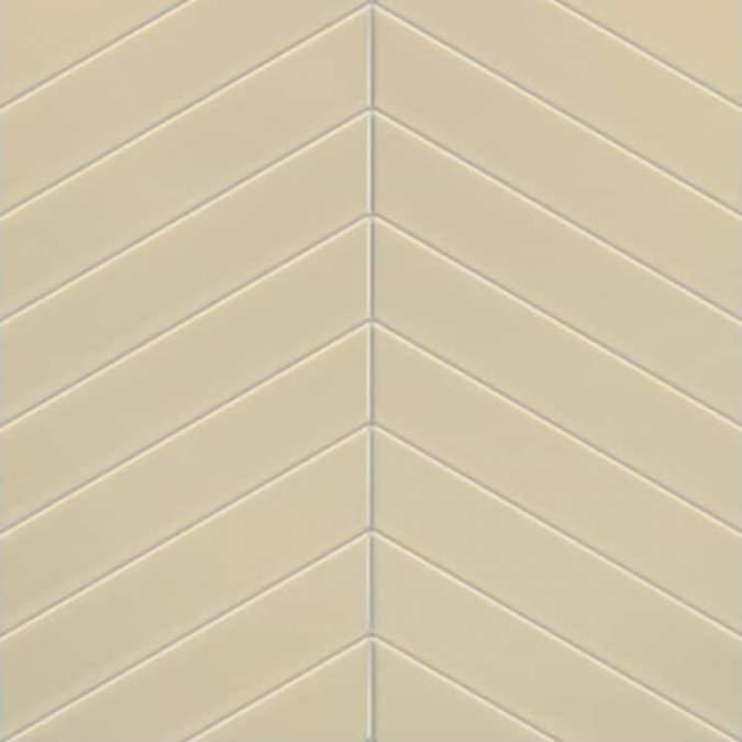 Sand Chevron Reflect Tile Wall Panels