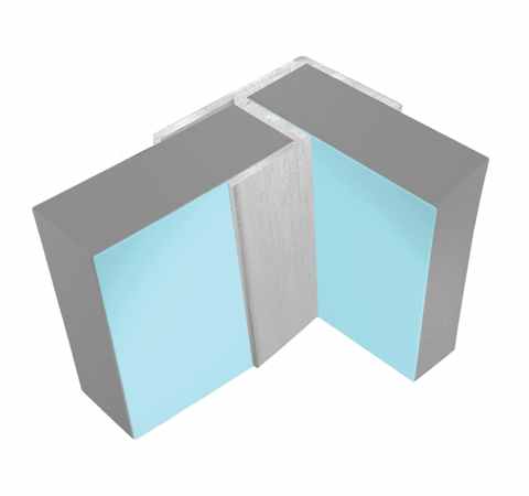 Multipanel Flush Corner Trim Type 100 