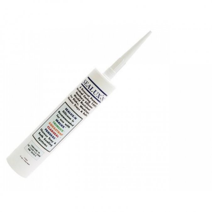 Sealux-N Multipanel Silicone Sealant - White