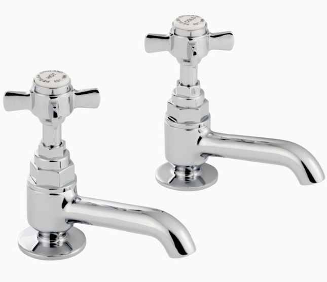 Francis Pegler Sequel Long Nose Sequel Basin Pillar Taps