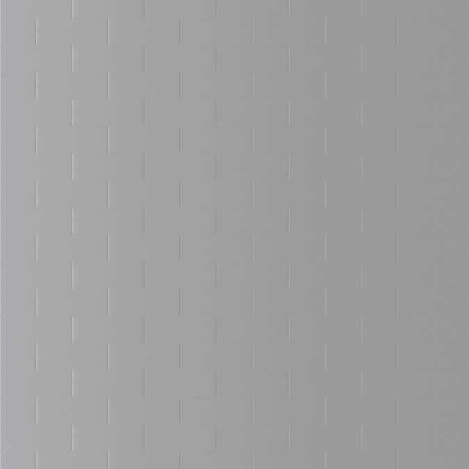 Silver Grey, Showerwall Compact Tile Effect Board 1220 x 2400mm