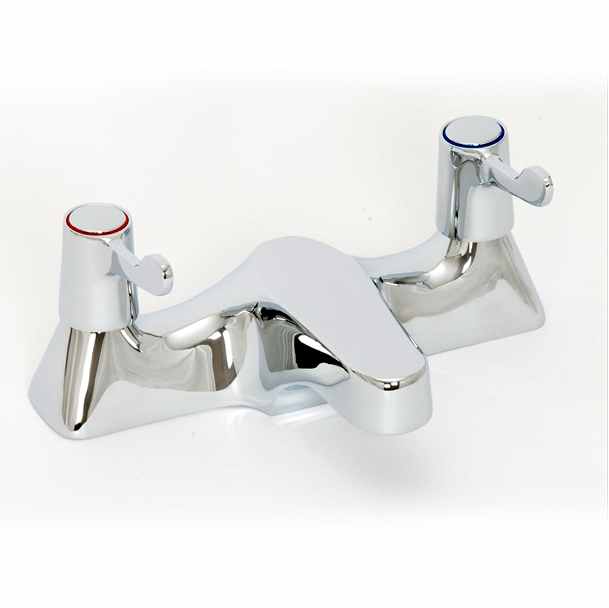 Skara Lever Contract - Bath Filler Tap - Highlife Bathroom