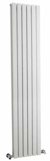 Sloane Designer Radiator in White, Frontline Bathrooms