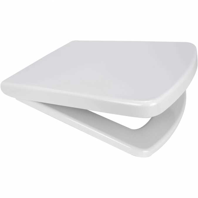 Smiley D Soft Close Toilet Seat - 83040 - Euroshowers