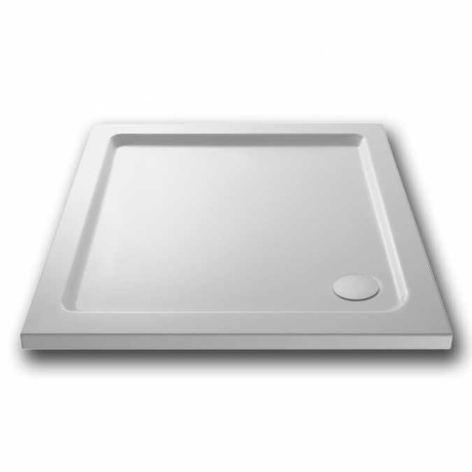 Nuie 900 x 900 Square Shower Tray - FREE Waste