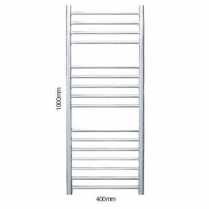 1000 x 400mm Sussex Steyning Stainless Steel Towel Rail - JIS Europe