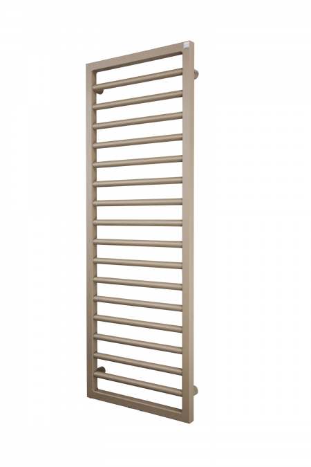 Zehnder Subway Towel Radiator - 1837 x 600mm - Quartz Beige