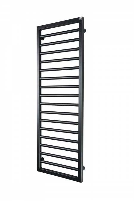 Zehnder Subway Towel Radiator - 973 x 450mm - Volcanic