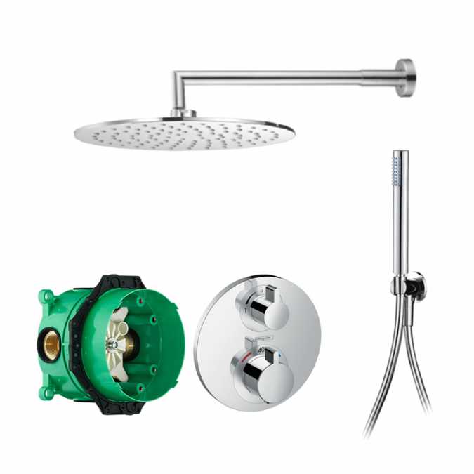 Abacus Emotion Plus Thermostatic Shower Kit EP04