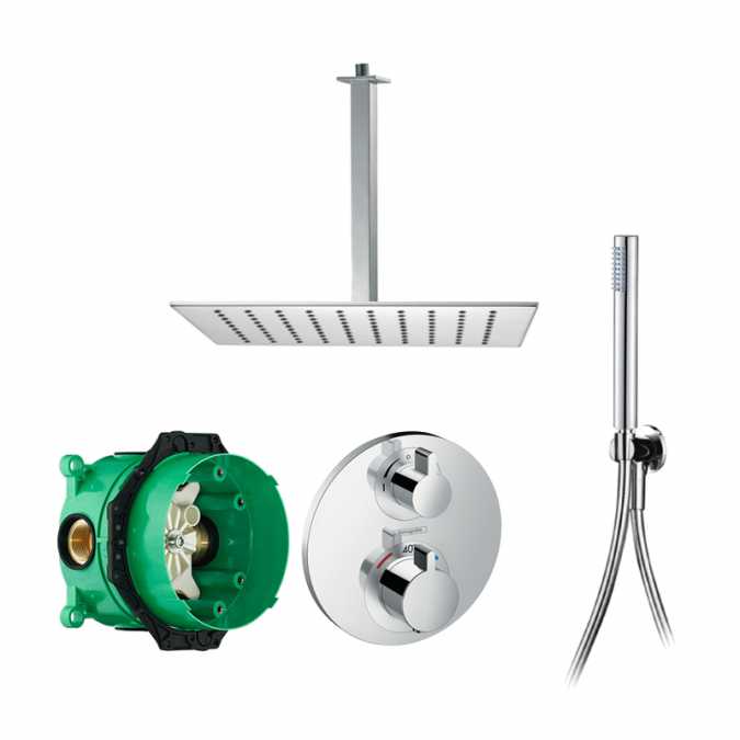 Abacus Emotion Plus Thermostatic Shower Kit EP05C