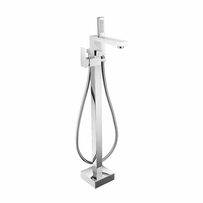 Abacus Plan Freestanding Bath Shower Mixer Tap