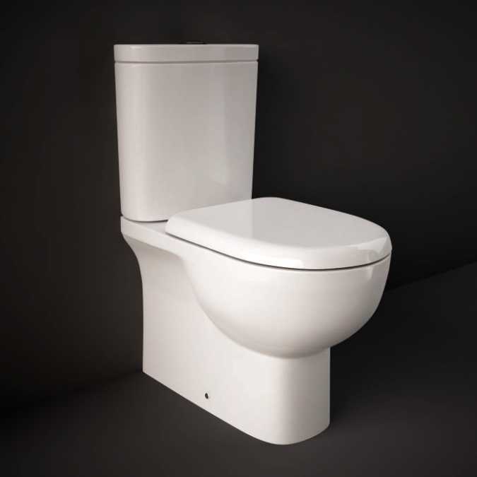 RAK Tonique Flush to Wall WC with Soft Close Seat 