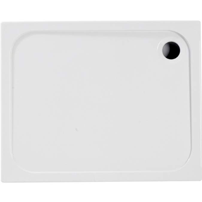 Deluxe 1200 x 900mm Rectangular Tray & Free Chrome Waste