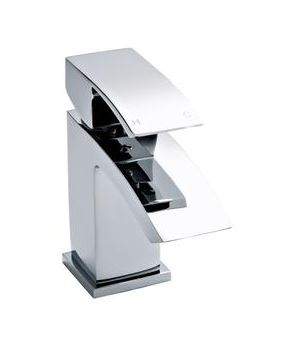 Nuie Vibe Midi Mono Basin Mixer Tap - TSI305