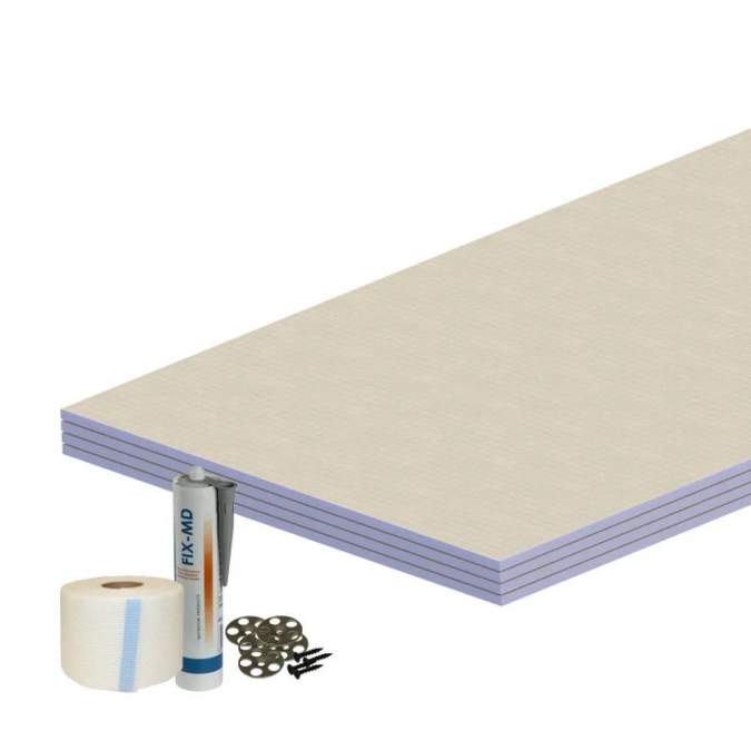 Trade Tilebacker 10mm Waterproof Kit 1 - 4.32 sq/m 