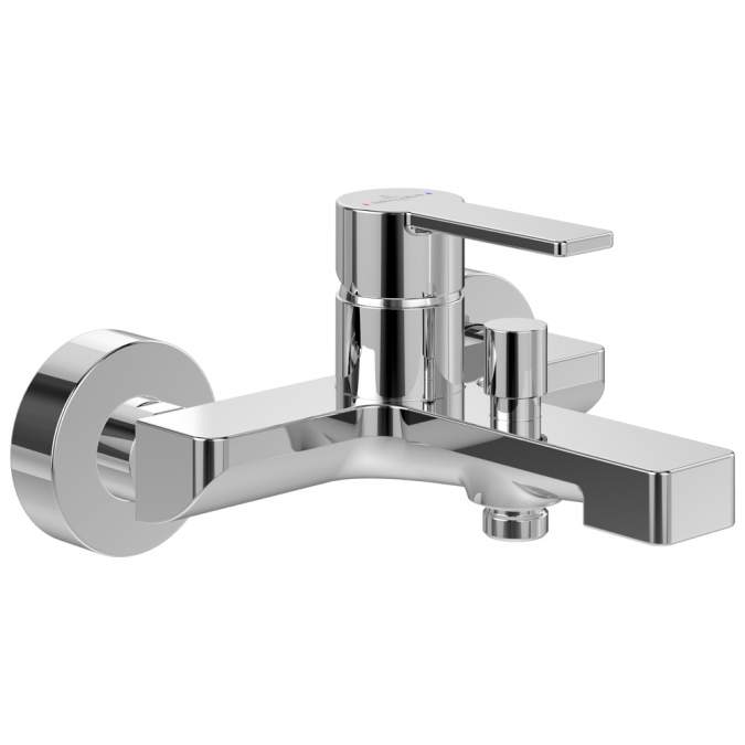 Villeroy & Boch Architectura Wall Mounted Single Lever Bath Shower Mixer Chrome