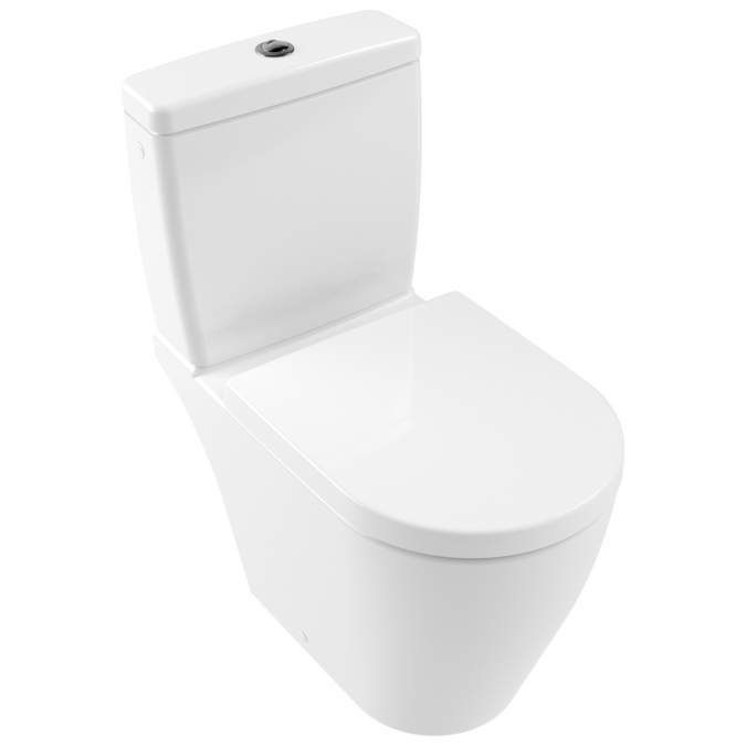 Villeroy & Boch Avento Floorstanding Washdown Rimless Toilet Pan For Close-Coupled Wc