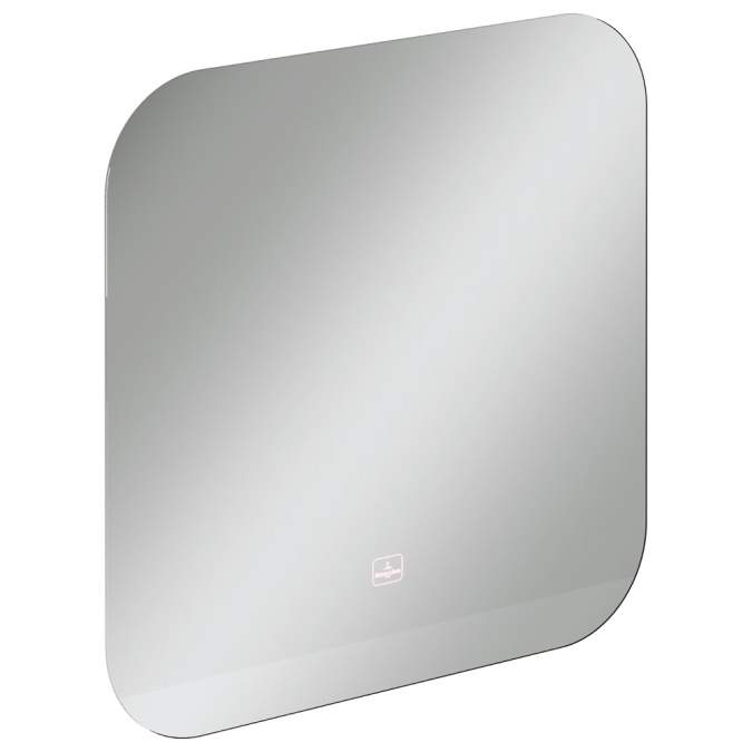 Villeroy & Boch More To See Lite Curved LED Bathroom Mirror 600 x 600mm