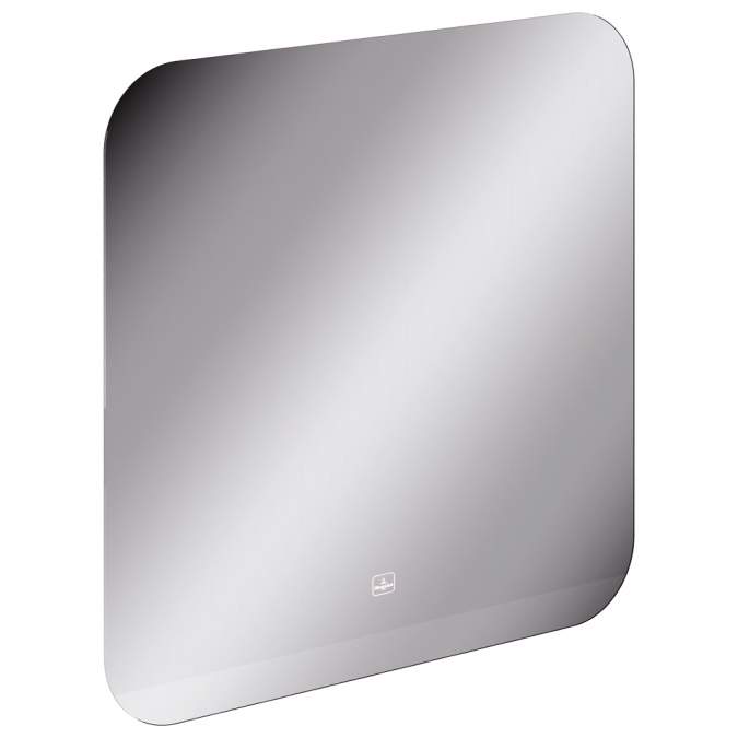 Villeroy & Boch More To See Lite Curved LED Bathroom Mirror 800 x 800mm