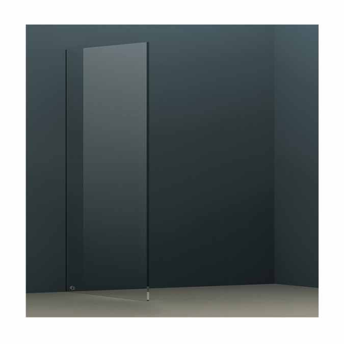 Abacus 8mm Wetroom Shower Screen Glass 835mm