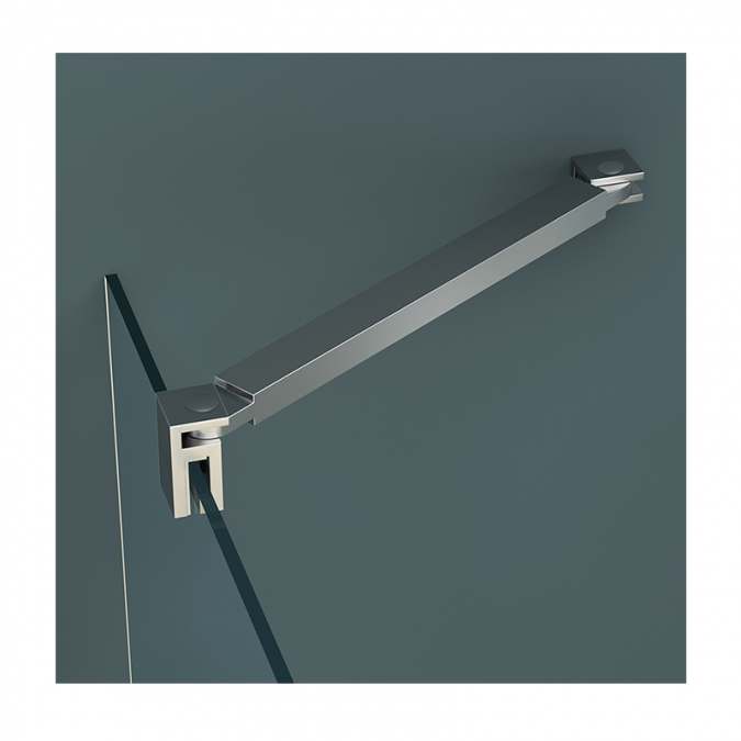 Abacus Wetroom Glass Panel Corner Support Arm - VEGX-85-0305