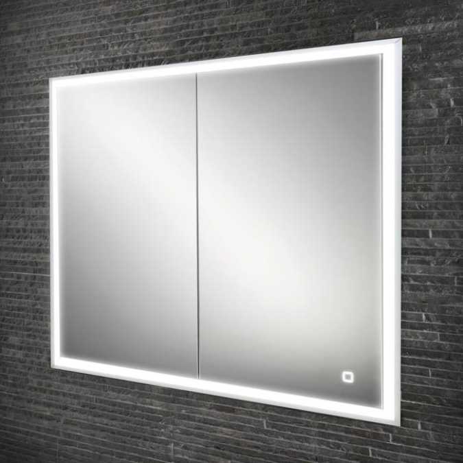 HiB Vanquish 80 LED Recessed Cabinet - 47800