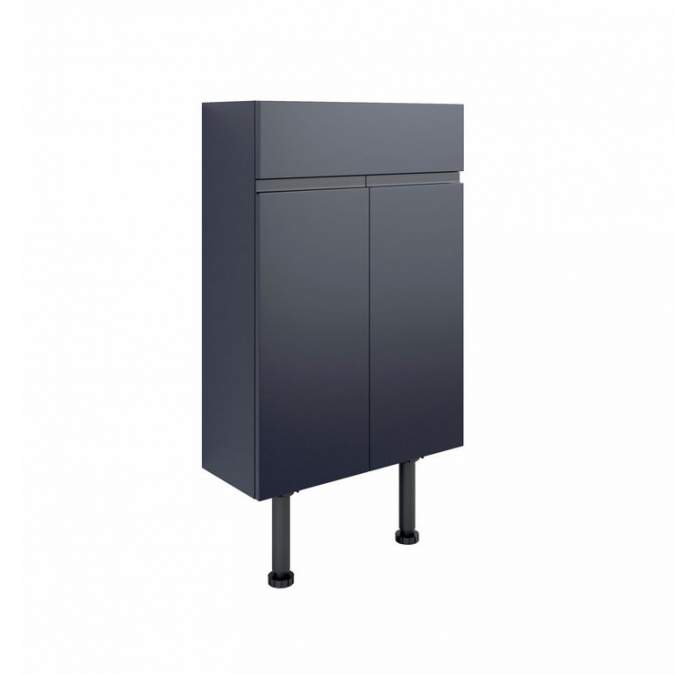 Venetian 500mm Slim Basin Unit - Matt Indigo Blue