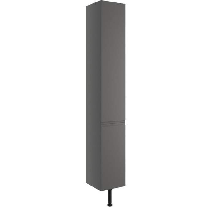 Venetian 300mm Tall Unit - Onyx Grey Gloss