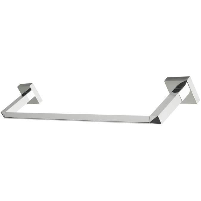 Venetian 45cm Towel Rail - Chrome