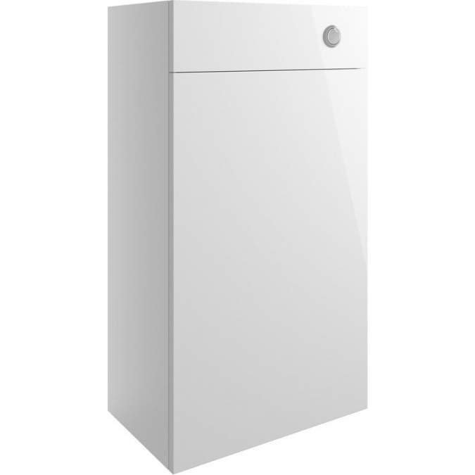 Venetian 500mm Toilet Unit - White Gloss