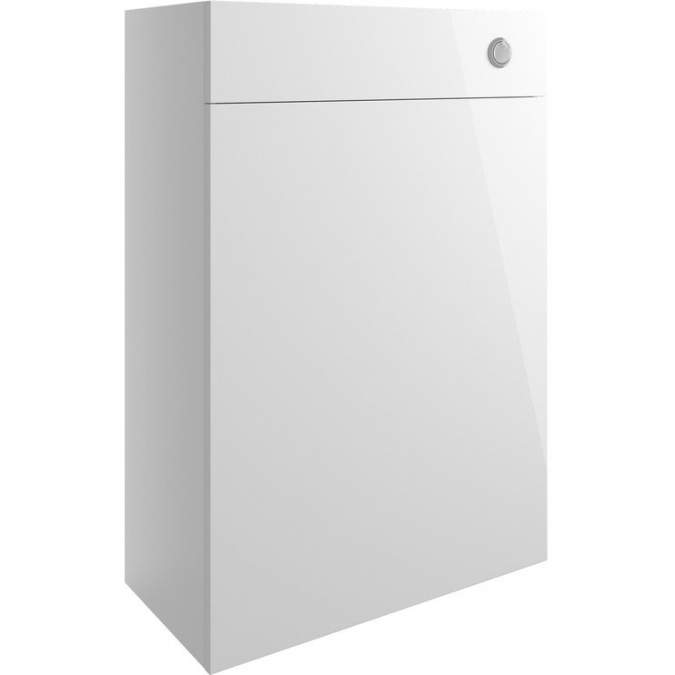 Venetian 600mm Toilet Unit - White Gloss