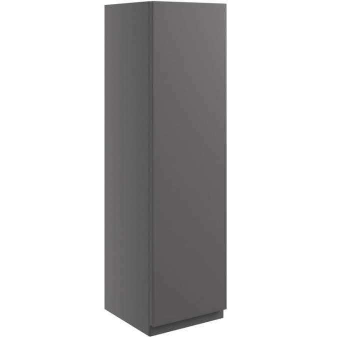 Venetian 200mm Wall Unit - Onyx Grey Gloss