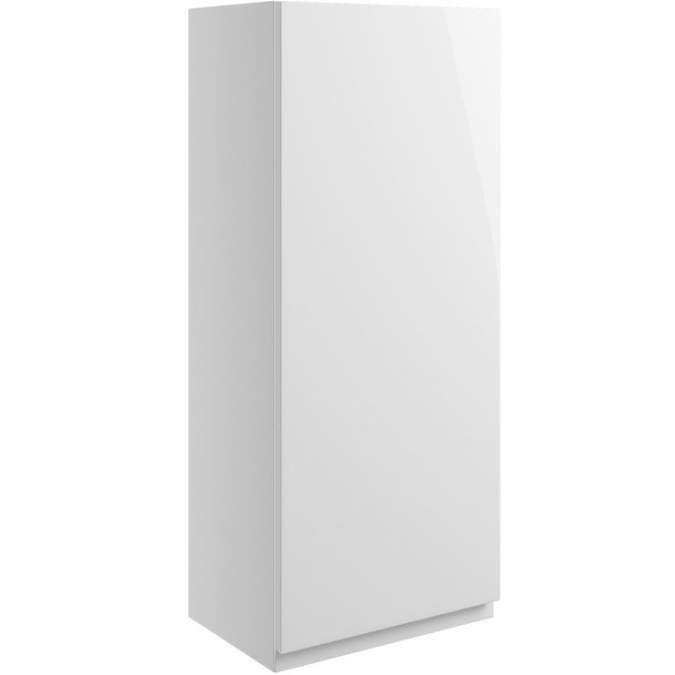 Venetian 300mm Wall Unit - White Gloss