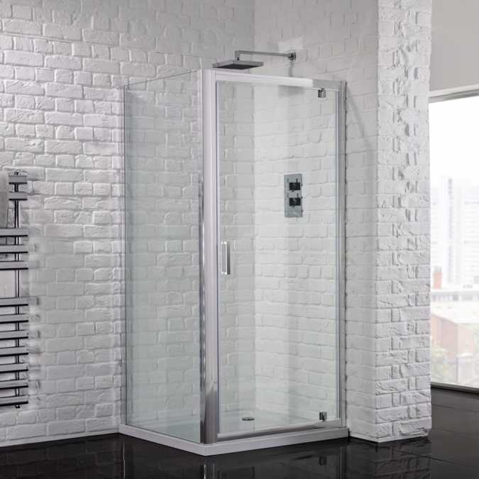 Aquadart Venturi 6 1000mm Pivot Shower Door