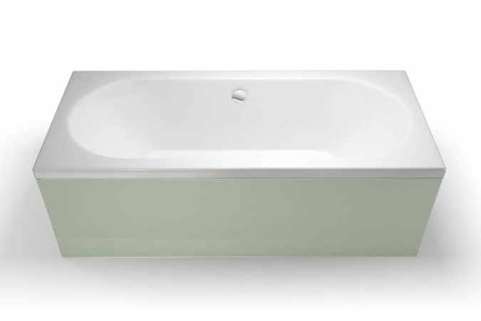 ClearGreen Verde 1700 x 800mm Double Ended Reinforced Bath