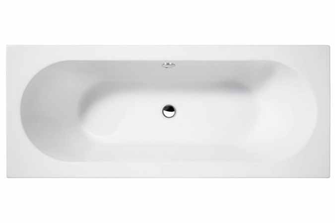 ClearGreen Verde 1600 x 750mm Double Ended Reinforced Bath