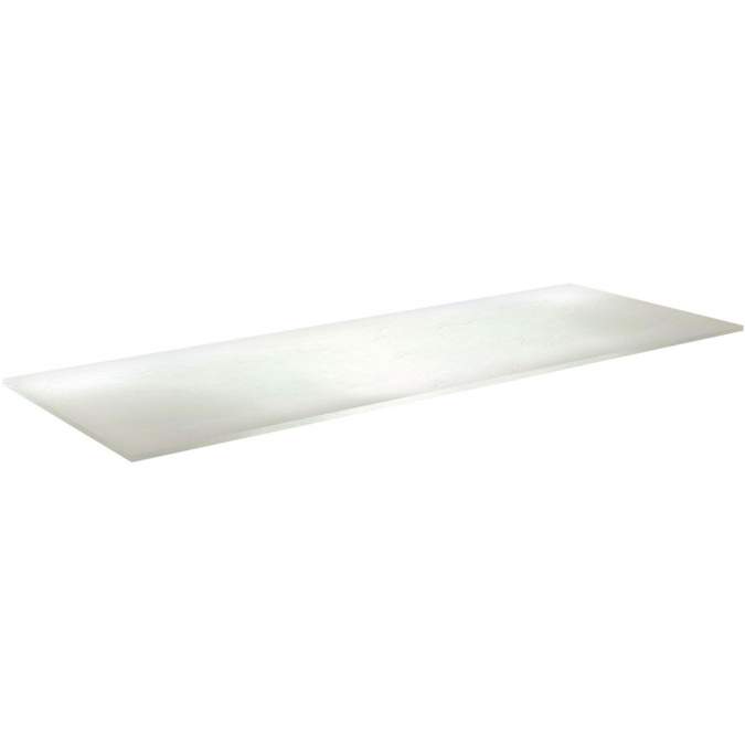 Vouille High Pressure Laminate Worktop 1210 x 460 x 12mm - White Slate